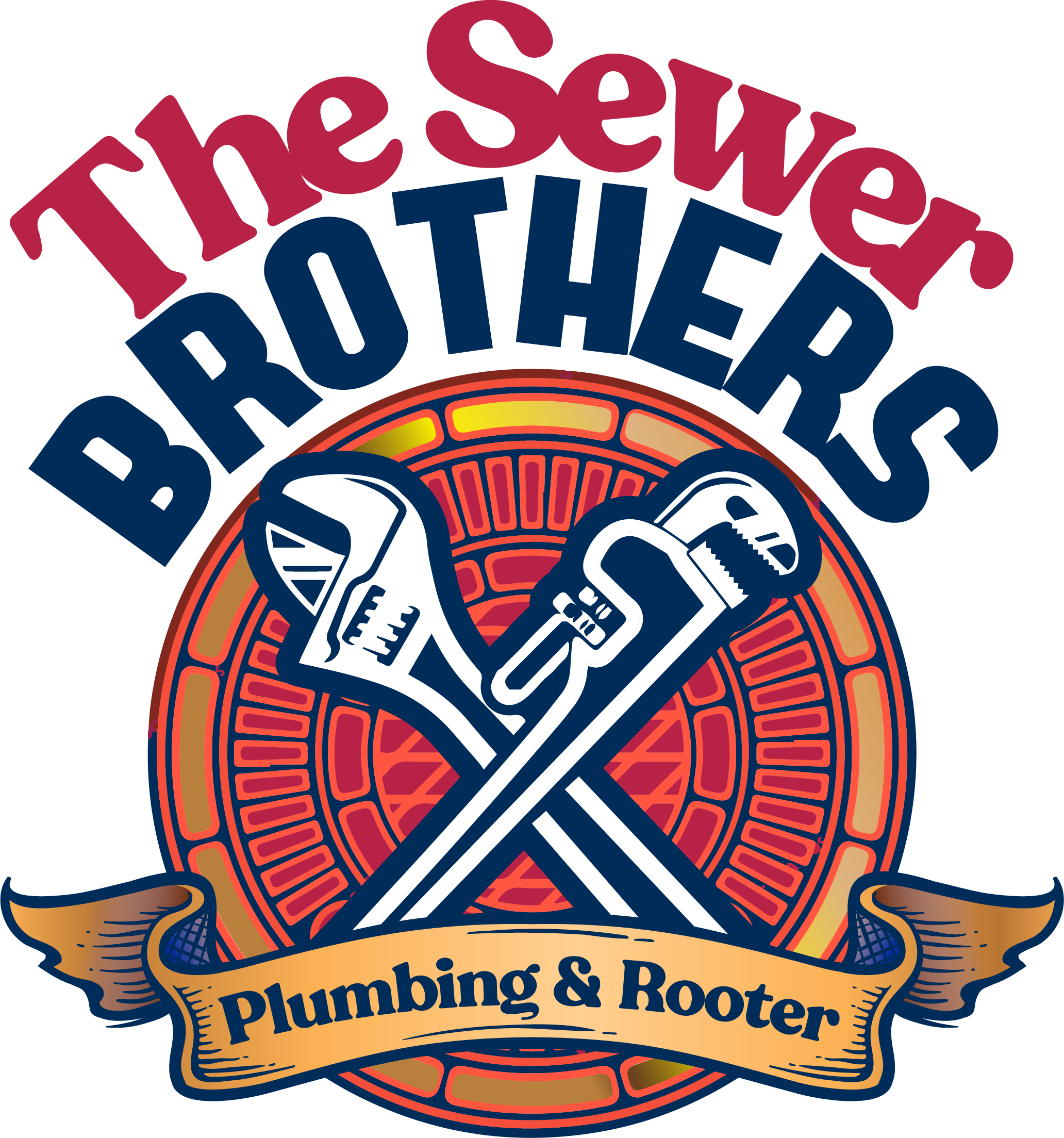 The Sewer Brothers Plumbing and Rooter logo